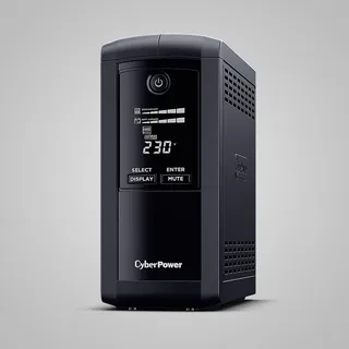 CyberPower  Value Pro 1000va 6 x C13 USB/seriell Vp1000eilcd