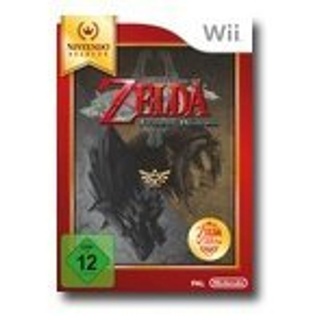 Nintendo The Legend of Zelda: Twilight Princess (Nintendo Selects) (Wii)