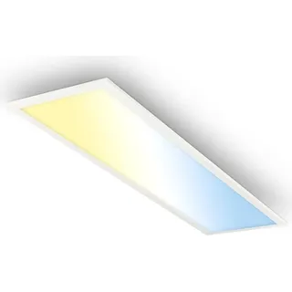 Briloner LED Panel 1 dimmbar IP44 weiß