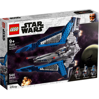 LEGO Star Wars Mandalorian Starfighter 75316