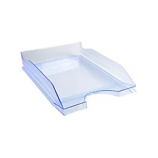 Exacompta Briefablage Classic 12310D Polystyrol 500 Blatt Blau 65 x 25,5 x 34,5 cm 10 Stück