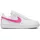 White/Laser Fuchsia 37,5