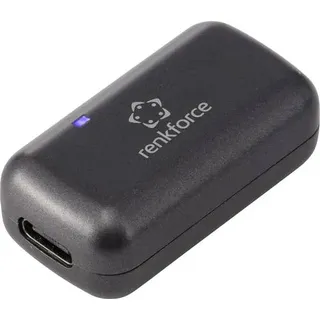 Renkforce RF-GL-001 GPS Logger Black 1St.