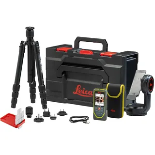 fplus Leica DISTO X6 Set Laserentfernungsmesser inklusive DST 360-X TRI 120 metaBOX