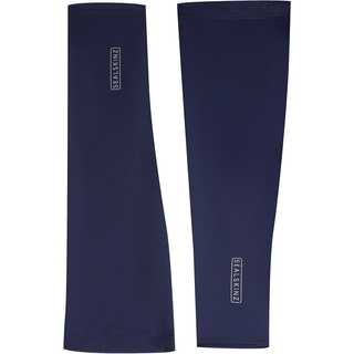 SEALSKINZ Ingham Sport-Armstulpen, wasserabweisend, Marineblau, Größe L/XL