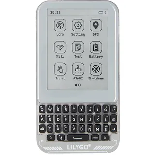 LILYGO T-Deck Pro SX1262 LoRa 868MHz GPS Entwicklungsboard | TTGO, 3.1 Zoll E-Paper, Eingebaute Antenne