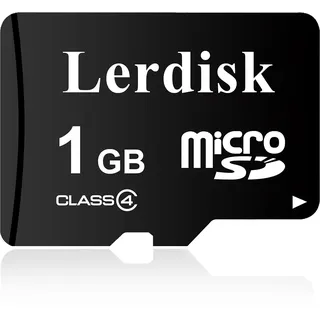 Lerdisk Großhandelspreis Micro SD-Karte 1 GB MicroSD-Speicherkarte in großen Mengen Produziert von SD Group-Lizenznehmer