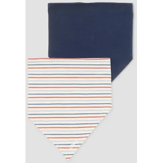 s.Oliver Schal Tuch, Dreieckstuch im Doppelpack bunt