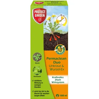 Protect Garden Permaclean Duo Unkraut & Wurzel-Ex Konzentrat 1 l