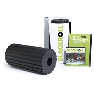 Blackroll Faszienrolle Flow Standard schwarz (BRFLSBKC)