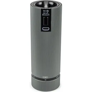 Peugeot Pfeffermühle Line 15 cm Aluminium Schwarz Carbon