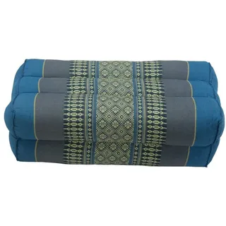 Yogakissen Meditationskissen Yogakissen Meditationsblock, türkis-blau, angenehm, weich, unterstützend blau