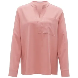 Opus Langarmbluse FANELL Rosa 38