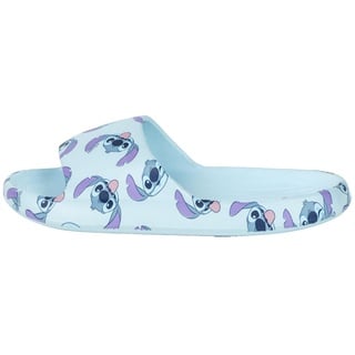 CERDÁ LIFE'S LITTLE MOMENTS Stitch Flip Flops für Kinder - Blau - Größe 30/31-100% EVA - Flip Flops - Stitch Print - Original Produkt entworfen in Spanien - 30/31 EU