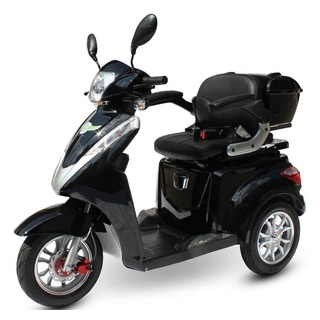 ECO ENGEL 501 Schwarz, 25 km/h Seniorenmobil