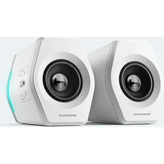 Edifier G2000 2.0 Rgb Bluetooth-gaming-lautsprecher - White