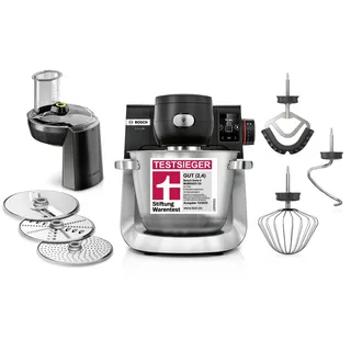 Bosch MUM Serie 6 MUMS6ZS13D Jet black matt