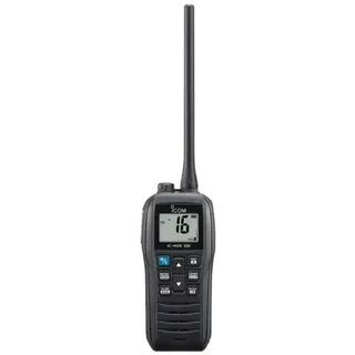 Icom Ic-m25 Evo Tragbares Vhf-radio - Black - One Size