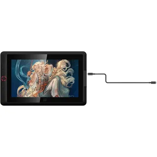 XP-Pen XPPen Artist 15.6 Pro V2 Grafikdisplay, 5080 lpi), Grafiktablett Schwarz