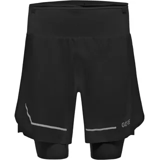 Gore Wear Ultimate 2 in 1 Herren Schwarz S