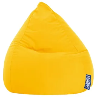 Sitting Point BeanBag Easy 70 x 90 cm gelb