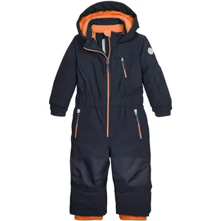 KILLTEC first instinct by killtec Kinder Skioverall mit Kapuze FISW 46 MNS ONPC, dunkelnavy/orange, 86/92, 43399-000