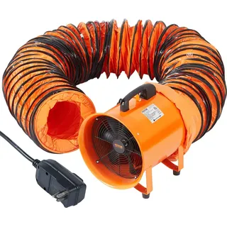 Vevor Bauventilator 900-W-AC-Motor