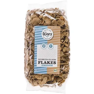Werz Buchweizen-Vollkorn-Flakes glutenfrei bio