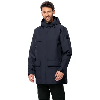 Jack Wolfskin Winterlager Parka, M night blue, L