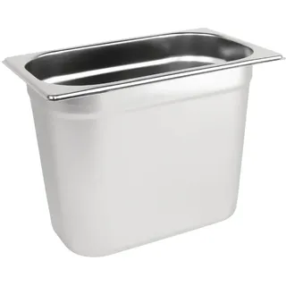 Vogue Gn-Behälter Edelstahl 20cm Gn14
