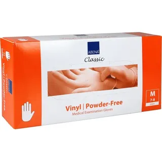 Abena VINYL HANDSCHUHE MEDIUM UNGEPUDERT 4425 100 st