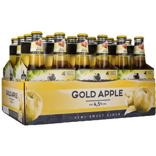 Strongbow Cider Gold Apple 4,5% Vol. 6x4x0,33l