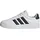 Cloud White/Core Black/Gold Metallic 38