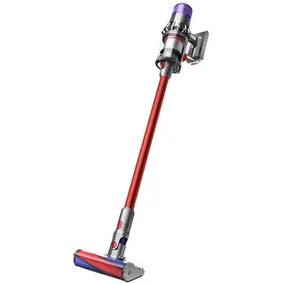 Dyson V11 Fluffy nickel/rot