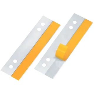Veloflex Heftstreifen 105 mm Transparent 10 St.
