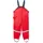 Regenlatzhose Textilfutter in Rot Gr 140