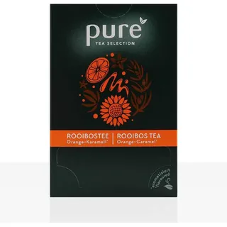 Pure Rooibos Orange Karamell Teebeutel 25 St.