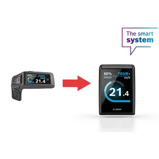 Bosch Display Upgrade von Purion 200 auf Kiox 500