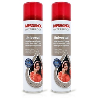 Imprägnol Imprägnol Universal Imprägnierspray Set, 2x 400 ml Spezialwaschmittel