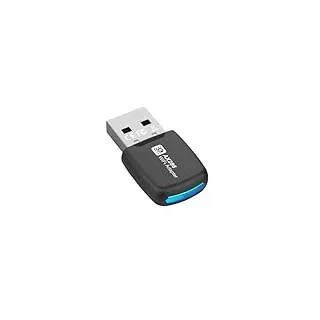 Mini USB WIFI 6 Netzwerkkarte, AX286 286Mbps 802.11ax Dongle USB 2.4GHz Wi-Fi Lan Adapter Treiber kostenlos für PC Laptop Windows 7 10 11