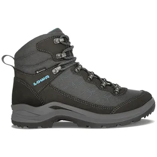 LOWA Taurus PRO GTX Mid für Damen, grau, Gr. 42 1⁄2 EU / 8,5 UK