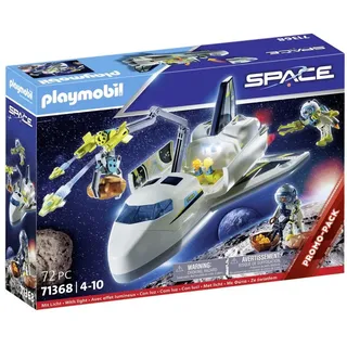 Playmobil Space-Shuttle auf Mission