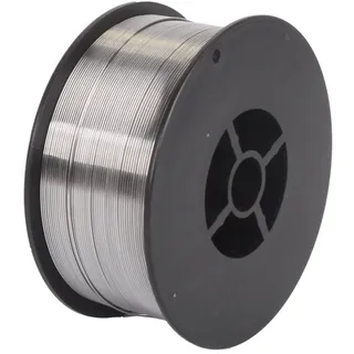 WELDINGER Fülldraht 0,6 mm 1 kg Kleinrolle (MIG/MAG-Schweißdraht NoGas)