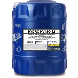 Mannol 2201 Hydro HV ISO 32 20L