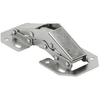 Hettich Aufschraubscharnier mit Feder 104 x 44 mm