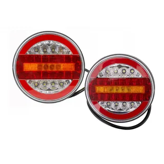 TT TECHNOLOGY TT.12520L+TT.12520P LED-Rückleuchten mit 4 Funktionen (links+rechts)