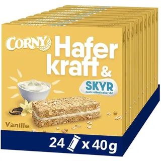 Multipack: 7x Corny Haferkraft & Skyr Vanille à 3x40g