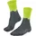 Crest Trekkingsocken steel grey 44-45