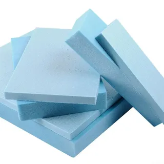 Konstruiert für atemberaubende Landschaften mit blauem Schaumstoffplatten-Modelliermaterial (30 x 10 x 3 cm)