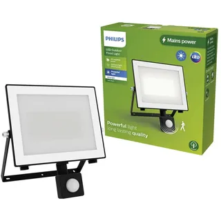 Philips LED Lois 929004642601 LED-Außenstrahler mit Bewegungsmelder 50 W Leuchtfarben: Warmweiß